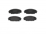 Piduriklotsi komplekt,ketaspidur BREMBO P 28 032