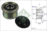 Generaatori vabak&auml;ik Schaeffler INA 535 0247 10