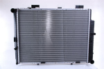 Radiaator,mootorijahutus NISSENS 62598A