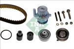Veepump + hammasrihmakomplekt Schaeffler INA 530 0082 30