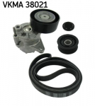 Soonrihmakomplekt SKF VKMA 38021