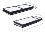 Filter,salongi&otilde;hk KNECHT LA 346/S