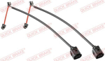 Hoiatuskontakt, piduriklotsi kulumine QUICK BRAKE WS 0374 A