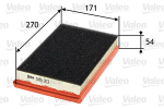 &Otilde;hufilter VALEO 585213