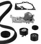 Veepump + hammasrihmakomplekt METELLI 30-0724-2
