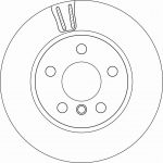 Piduriketas TRW DF6715