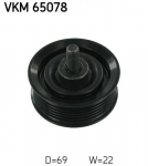 Seade-/juhtrull,soonrihm SKF VKM 65078