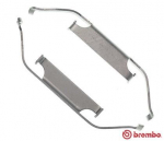 Lisakomplekt,Pidurisadul BREMBO A 02 223