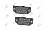 Numbrivalgustus ABAKUS L53-210-0011LED