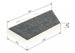 Filter,salongi&otilde;hk BOSCH 1 987 432 348