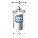 K&uuml;tusefilter UFI 31.505.00