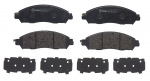 Piduriklotsi komplekt,ketaspidur BREMBO P 56 118