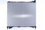 Radiaator,mootorijahutus NISSENS 606799