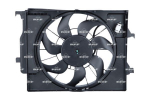 Ventilaator,mootorijahutus NRF 470154