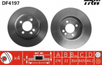 Piduriketas TRW DF4197