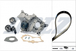 Veepump + hammasrihmakomplekt DOLZ KD182