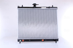 Radiaator,mootorijahutus NISSENS 617402