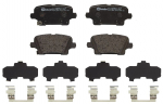 Piduriklotsi komplekt,ketaspidur BREMBO P 59 097