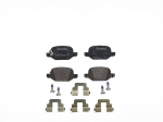 Piduriklotsi komplekt,ketaspidur BREMBO P 23 150