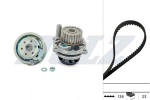 Veepump + hammasrihmakomplekt DOLZ KD050