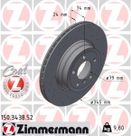 Piduriketas ZIMMERMANN 150.3438.52
