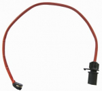 Hoiatuskontakt, piduriklotsi kulumine TEXTAR 98061701