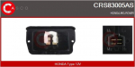 Takistus,salongipuhur CASCO CRS83005AS