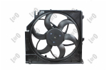 Ventilaator,mootorijahutus ABAKUS 004-014-0014