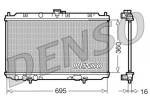 Radiaator,mootorijahutus DENSO DRM46012