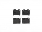 Piduriklotsi komplekt,ketaspidur BREMBO P 83 091