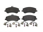 Piduriklotsi komplekt,ketaspidur BREMBO P 50 086