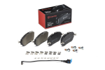 Piduriklotsi komplekt,ketaspidur BREMBO P 85 194