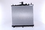 Radiaator,mootorijahutus NISSENS 62902A