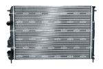 Radiaator,mootorijahutus NRF 58326