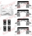Lisakomplekt, ketaspiduriklotsid QUICK BRAKE 109-0087