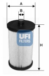 K&uuml;tusefilter UFI 26.057.00