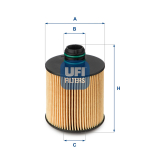 &Otilde;lifilter UFI 25.083.00