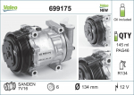 Kompressor,kliimaseade VALEO 699175