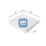 Filter,salongi&otilde;hk UFI 53.215.00