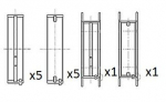 Kepsusaale FAI AutoParts BM1059-STD