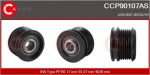 Rihmaratas,generaator CASCO CCP90107AS