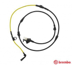 Hoiatuskontakt, piduriklotsi kulumine BREMBO A 00 498