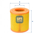 &Otilde;hufilter UFI 27.603.00