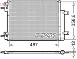Kondensaator,kliimaseade DENSO DCN20046