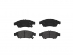 Piduriklotsi komplekt,ketaspidur BREMBO P 79 014