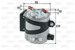 K&uuml;tusefilter VALEO 587528