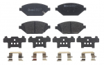 Piduriklotsi komplekt,ketaspidur BREMBO P 59 093