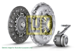 Sidurikomplekt Schaeffler LuK 624 4005 33
