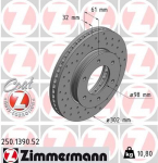 Piduriketas ZIMMERMANN 250.1390.52