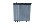 Radiaator,mootorijahutus NRF 50447